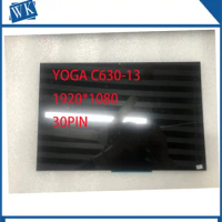 13.3 ''LCD dokunmatik ekran montaj FHD 1920x1080 for Lenovo YOGA C630-13 C630-13Q50 81JL P/N: ST50R32709 5D10S39556