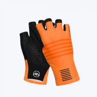 【MONTON】THURSDAY橙色短指手套(自行車手套/單車手套/半指手套)