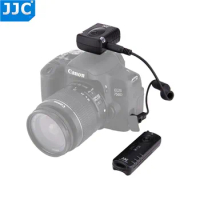 JJC Camera 433MHz RF Wireless Remote Shutter Release Controller for CANON EOS 850D G1X MarK III 700D SX60 HS SX50 HS 800D 200D