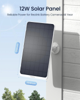REOLINK Solar Panel 3 12W - 香港行貨