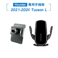 【KT BIKER】2021-2024 Tucson L 重力感應手機架(現代 專用手機架 車用手機架)