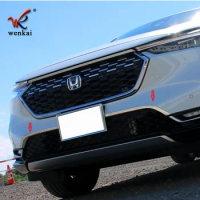 Car Accessories Styling For Honda Vezel HRV HR-V Front Racing Grille Bumper Trim Garnish
