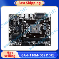 GA-H110M-DS2 DDR3 Motherboard H110 LGA 1151 i3 i5 i7 DDR3 32G