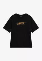 Sport b. 男裝 黑色 純棉 印花T恤