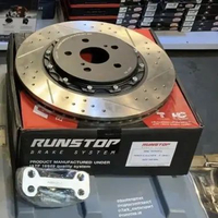 RunStop Front Disc Brake Oversize Kit for Toyota Fortuner VNT - 347mm