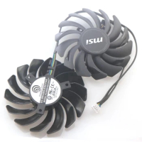PLD09210S12HH 86mm DC12V 0.40A 4wire 4pin VGA Fan For MSI RTX 3090 3080 3070 3060 VENTUS Graphics Card Cooling Fan