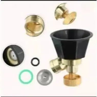 NOZZLE SPRAYER BULAT KUNINGAN PENYEMPROT TANAMAN PERTANIAN TEKANAN TINGGI