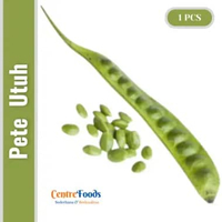 Pete Utuh Segar - Petai Panjang Utuh Fresh | 1 Papan [ Harga Per PCS ]