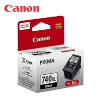 CANON PG-740XL 原廠高容量黑色墨水匣