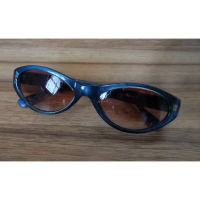 Joanna P4394 Sunglasses Size 52/10 140mm สีน้ำเงินใส