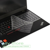 Ultra Thin Keyboard Skin Cover Protector for Lenovo Thinkpad E15 E595 T590 E590 E580 T580 P52 P51s P52s 15.6" Laptop