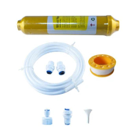 Filter Kits Filter Tube+ Hose+ Connector Commercial Household Ice Maker Parts For HICON HZB-50/HZB-60/ HZB-80/HZB-20FA