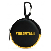日本 《Stream Trail》SD Coin Case III / SD 雙色零錢包III 黑色/黃色