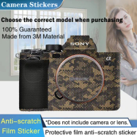 Camera Stickers For Sony A7IV A7M4 A7R4 A7RIV A7S3 A7SM3 A7M3 A7R3 A7RM3 A7R2 A7S2 A7II A7M2 A7SM2 A7III protective film Coat