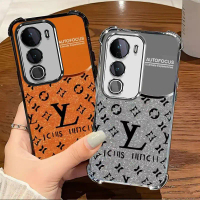 Mobile phone case suitable for [VIVO Y400,Y400 PRO 5G] High-end glitter Simple New Transparent TPU M