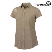 TERNUA 女 Dryshell 防撥水短袖襯衫 KOTNIA 1481309 / 城市綠洲(輕量 透氣 快乾 彈性)