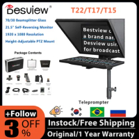 Desview Bestview T22 T17 T15 Teleprompter professional broadcast teleprompter with ultra-clear 22-in