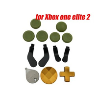 13pcs Metal buttons for Xbox one elite 2 wireless controller joystick cap Paddle Button Full set of buttons Replacement