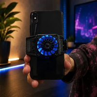 Pendingin HP Gaming – Fan Cooler Mini Otomatis, Kipas HP Dingin untuk Handphone Panas Pendingin HP