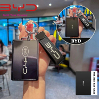 เคสกุญแจ NFC สำหรับรถยนต์ BYD Dolphin, Atto3, Seal, ซองใส่กุญแจ, เคสใส่บัตร BYD, พวงกุญแจ BYD, บัตร 