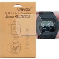 [3-Pcs] TPU Screen Protector For GBD-200 GBX-100 AE-1200 1300 F-91 A700 W-800 W-217 W-218 DW-291 DW-