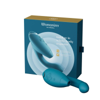 Womanizer Duo 2 第二代旗艦級雙重震動器 藍綠色