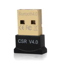 CSR4.0 Mini USB Bluetooth Adapter Wiress Dongles Receiver Wiress Bluetooth Adapter for Windows Mouse Keyboard Headset