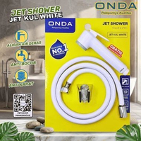Jet Shower ONDA - Jet KUL White Onda BIDET CEBOK hand, Semprotan Air Toilet shower onda