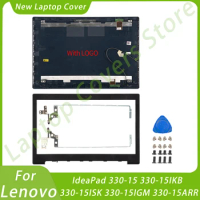 Laptop Covers For Lenovo IdeaPad 330-15 330-15IKB 330-15ISK 330-15IGM 330-15ARR LCD Back Cover Rear Top Lid Replacement Black