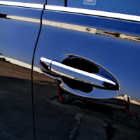 【IDFR】Lexus GS GS250 350 450 2012~2015 鍍鉻銀 車門把手蓋 把手上蓋貼(車門把手上蓋飾貼)