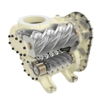 air end air compressor gear box compressor parts for Ingersoll rand air compressor spare parts