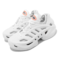 【adidas 愛迪達】休閒鞋 adiFom Climacool 男鞋 女鞋 白 全白 洞洞鞋 襪套式 愛迪達(IF3901)