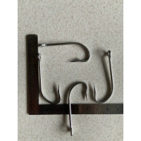 Kail Pancing Kail Stainless Steel Niku Jepun isi 10pcs