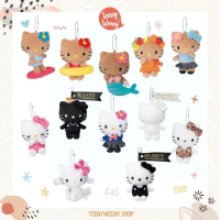พวงกุญแจห้อยกระเป๋า รวมคิตตี้ 50 ปี Kitty 50th anniversary keychain