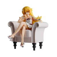 12cm Janpan Anime Oshino Shinobu Sexy Girl PVC Action Figure Nisemonogatari Figure Collection Model Toys Gifts