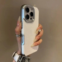 Electroplated Glitter Case for iPhone 16, iPhone 15 Pro Max, iPhone 13, Shockproof, New L2D13-02