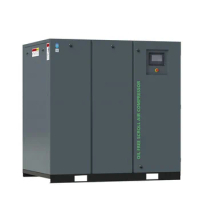New 5.5kw Main Engine 10 Combination Oil-Free Scroll Air Compressor 6000L/Min 8bar Permanent Magnet Frequency Conversion