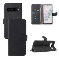 For Google Pixel 7 Luxury Flip Skin Texture PU Leather Card Slots Wallet Stand Case For Google Pixel 7 Pro Pixel7 Phone Bag