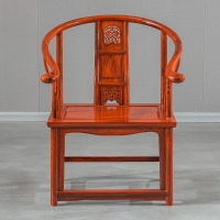 具式太師椅刺蝟紫檀大圈椅實木官帽椅茶桌圍椅三套