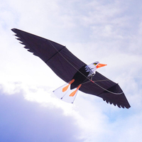 3D立體白頭鷹造型風箏(美國老鷹)(2米前桿式)(全配/附150米輪盤線)【888便利購】