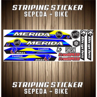 COD / VARIASI ALL BIKE/SEPEDA UNIVERSAL STRIPING/STICKER NEW MOTIF/CUSTOM SEPEDA VARIASI ALL BIKE ME