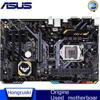 For ASUS TUF H310-PLUS GAMING Used original motherboard Socket LGA 1151 DDR4 H310 Desktop Motherboard