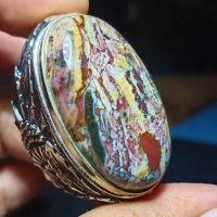 Batu Pancawarna Batik Dim Jumbo. Bukan Batu Bacan Coklat Batu Bacan Doko Batu Bacan Kristal Ijo Garu
