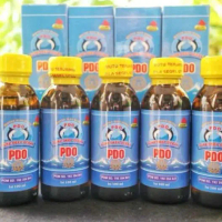 PDO CAIR 100 ml Minyak Ikan Pure Fish Oil Vitamin E Omega 3 6 9 Suplemen Kesehatan Pure Deep Ocean D