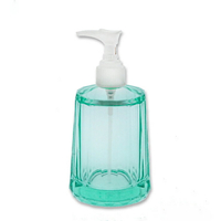 簡約乳液分裝瓶-220ml(湖水綠) #5860G