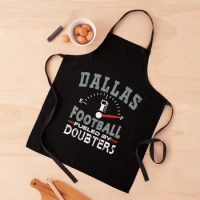 Funny Dallas Pro Football - Fueled By Doubters Apron Children'S kitchen item Women's Teacher Apron