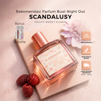 Levi Fox Sniff – Scandalusy Parfum Wanita Aroma Sweet Honey Extrait De Perfume Aroma Wangi Tahan Lam