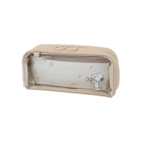【Kamio】SNOOPY 史努比 PVC透明拉鍊筆袋 樂隊