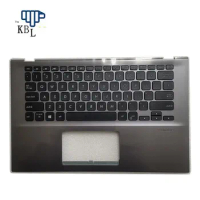 Original New US Language For ASUS VivoBook14 X412 (US) Laptop Keyboard Upper Case Cove 90NB0KP2 R31US0 1PA429@35