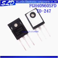 Free Shipping 10pcs/lot FGH40N60SFD FGH40N60 40N60 TO-247 new and original In Stock